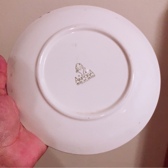 2 Anfora  Puebla Blue Salad Plates - Picture 3 of 3